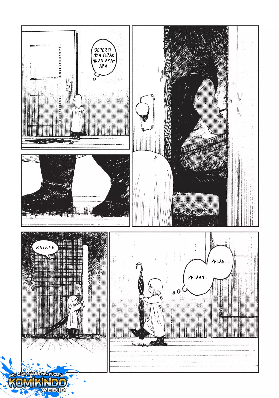 The Girl From The Other Side Chapter 03 Gambar 15
